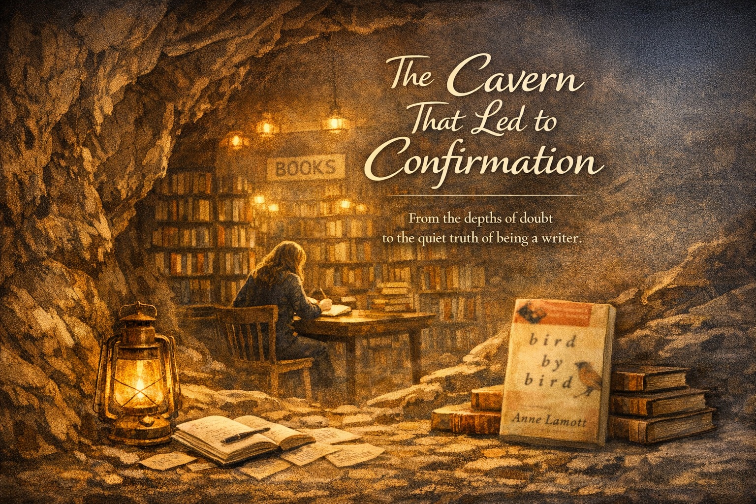 The Cavern That Led to Confirmation