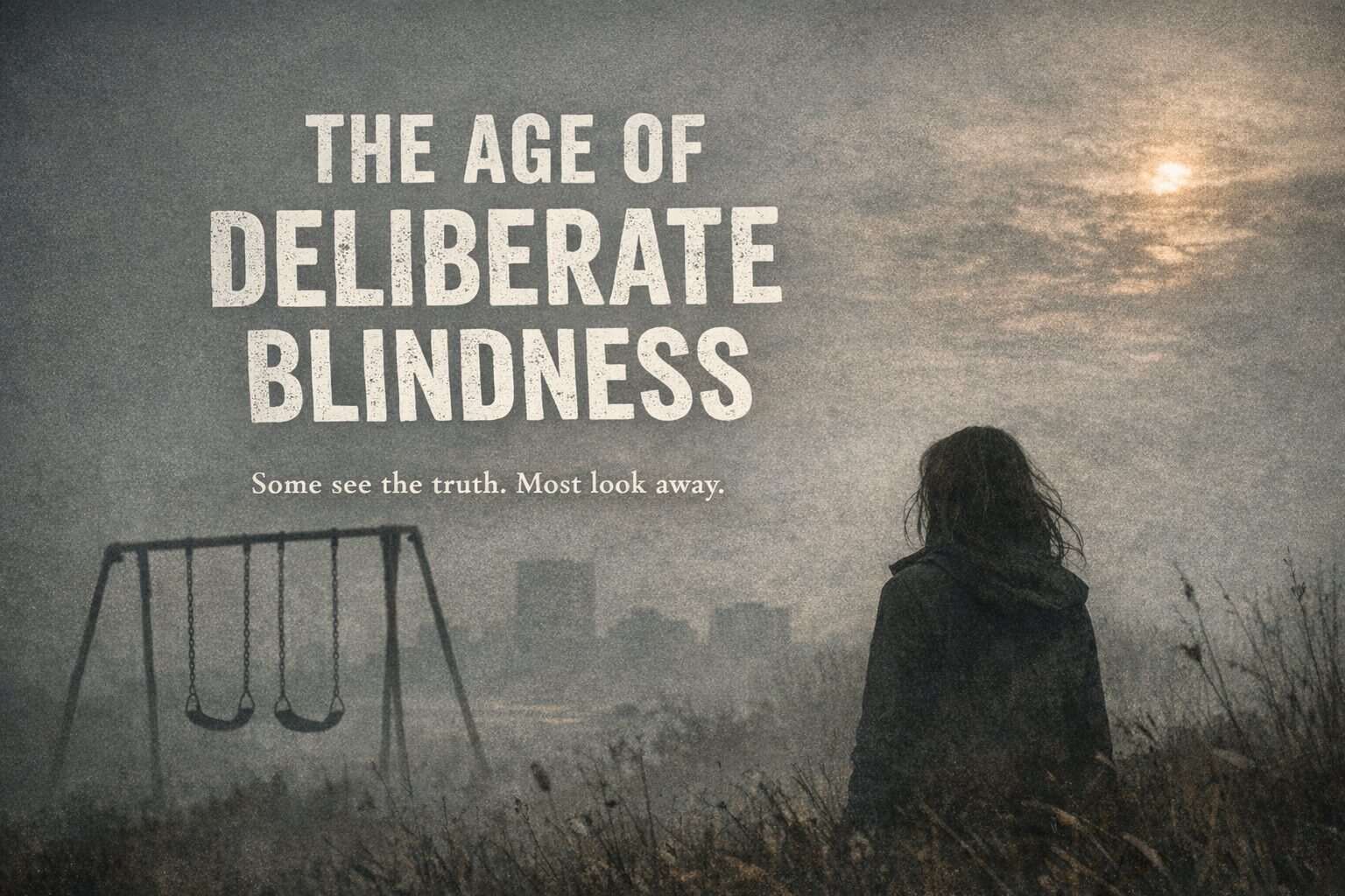 THE AGE OF DELIBERATE BLINDNESS